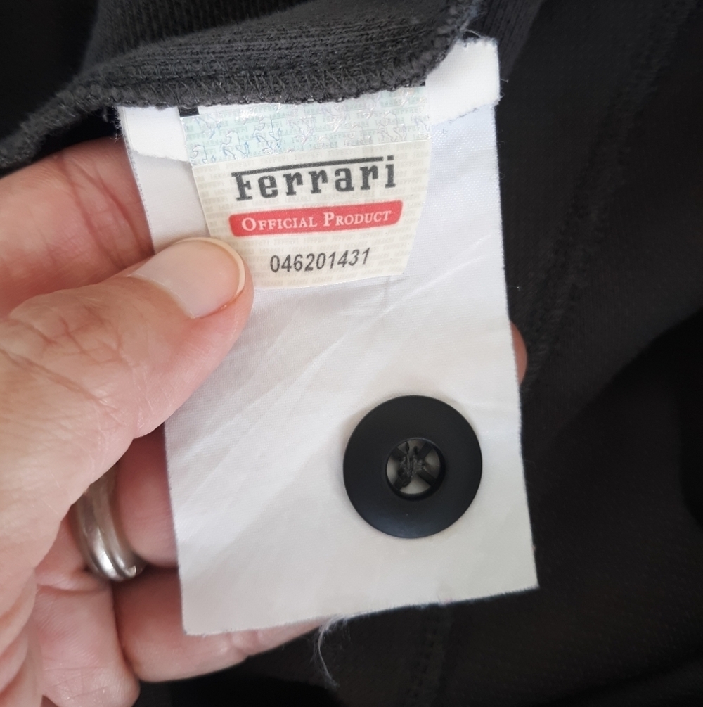 Ferrari Pants Mens Casual Jogger Track XL - Picture 5 of 6